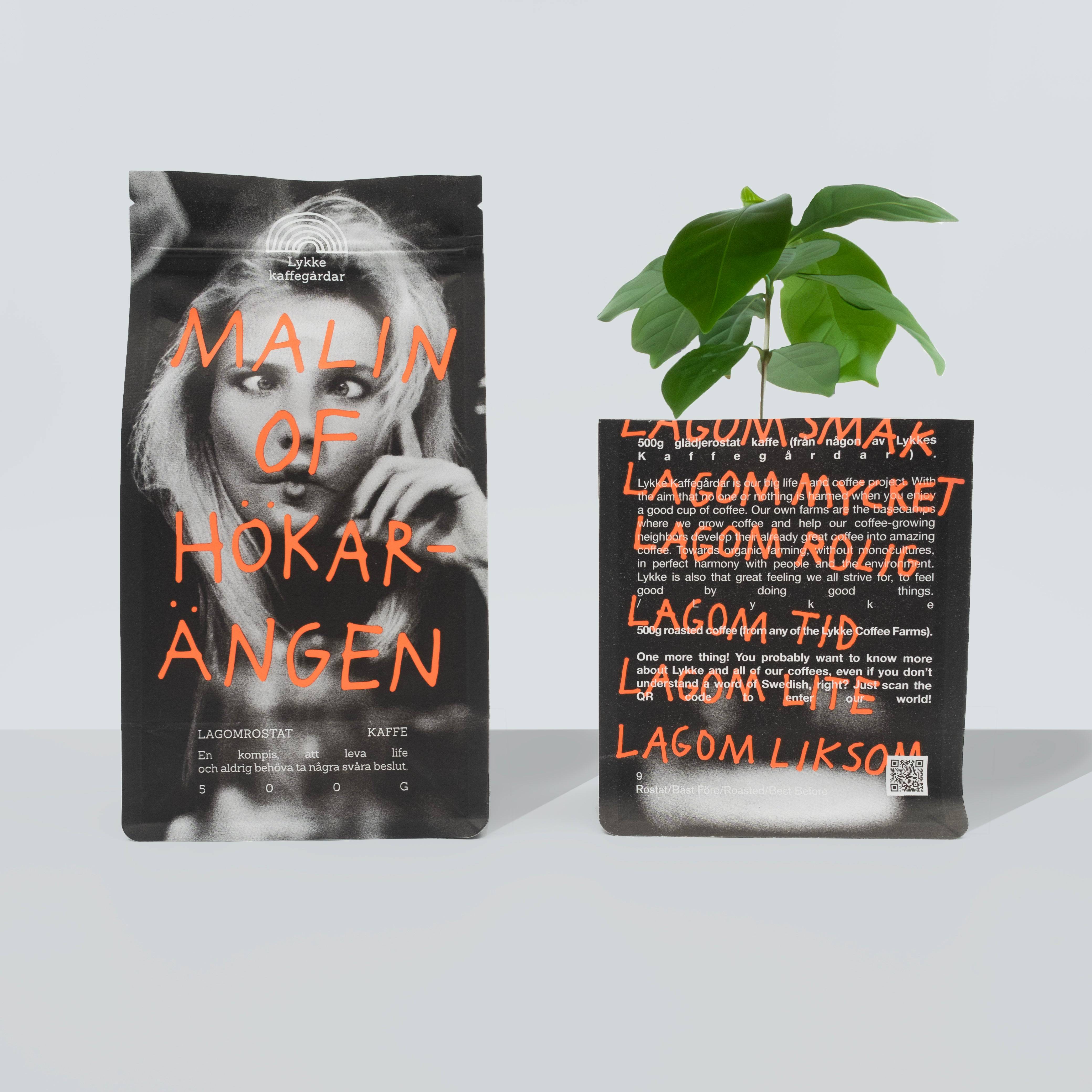 Malin of Hökarängen 500g - FRESHLY GROUND