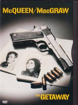 DVD - The Getaway (Steve McQueen) (1972) (Beg)