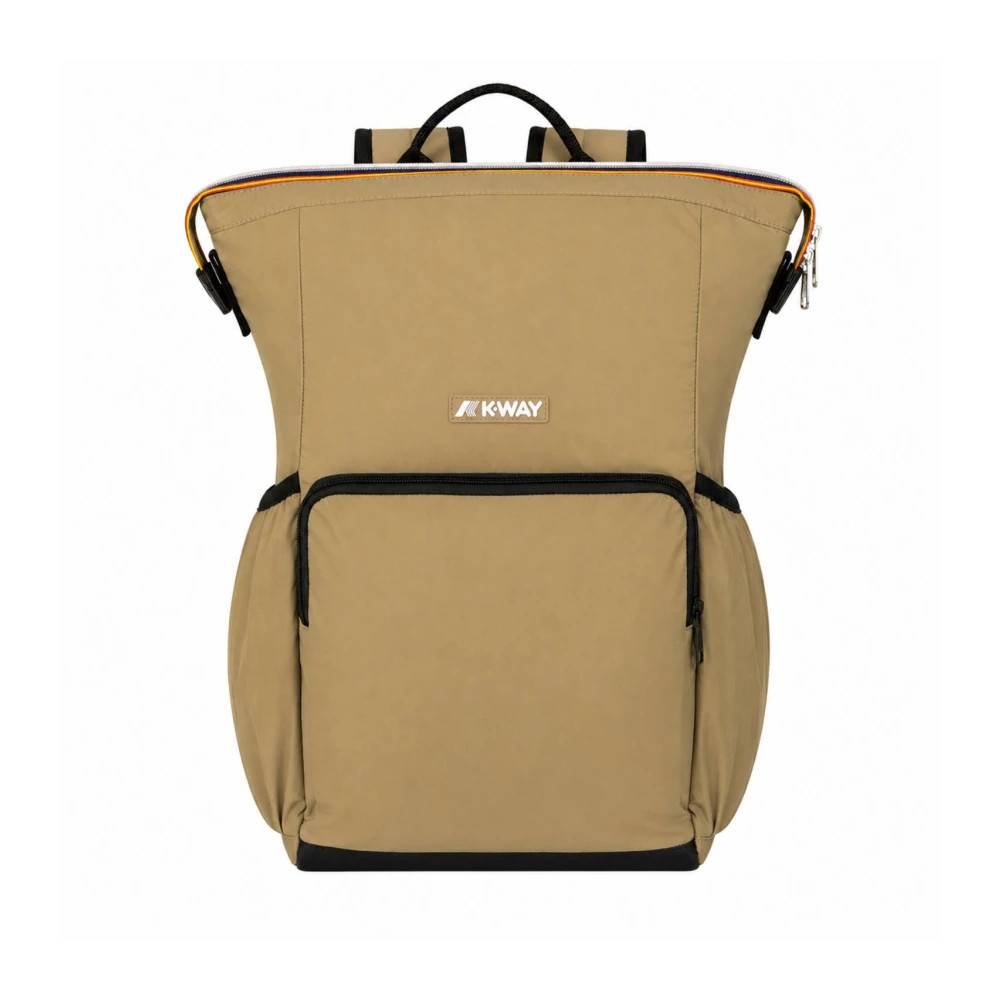 K-Way Maizy Rygsæk - Tasker - Herre - Beige - ONE SIZE - Nylon