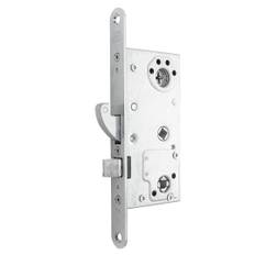 Låshus 710-50 Assa Abloy vänster glansförzinkad