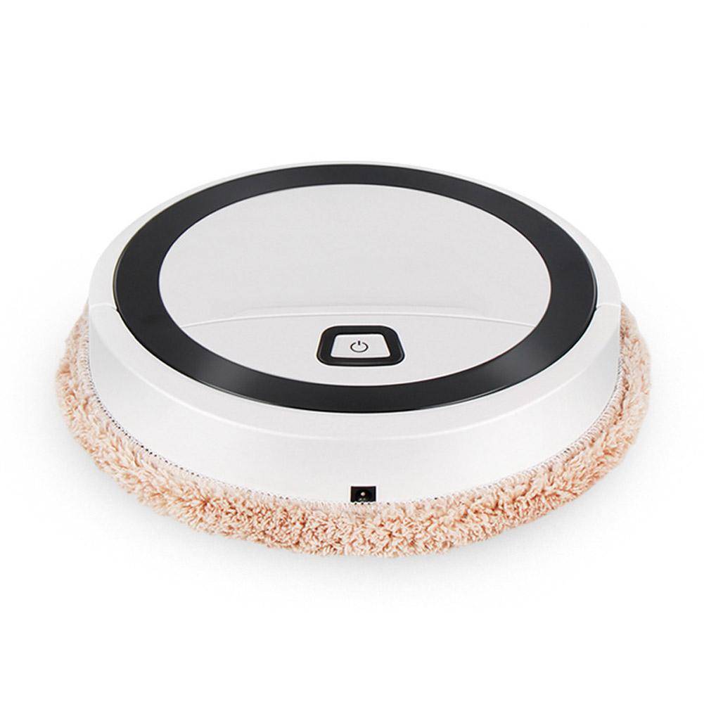 Smart moppmaskin mini mopprobot helautomatisk usb-laddning sopdammsugare