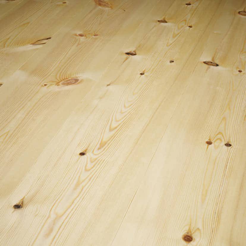 Massivt Trägolv DalaFloda SoftPine Economy Obehandlat
