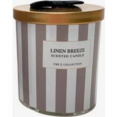 Zelected by Houze - Doftljus Linen Breeze - Guld - Doftljus & doftpinnar - Från Homeroom