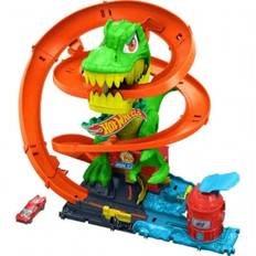 Hot Wheels City T-Rex Brandstation Hot Wheels Bilbaner JBM73