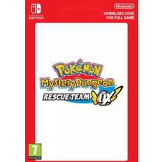 Pokemon Mystery Dungeon: Rescue Team DX (Nintendo Switch) eShop Key EUROPE