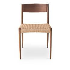 Dk3 - Pia Chair Rökt Ek - Poul Cadovius - Brun,Träfärgad - Trä