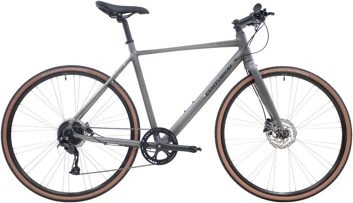 Centurion Lean 9G Farve - Grå , Stelstørrelse - 56cm (22")