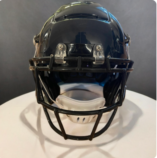 Schutt F7 VTD Navy Blue with Facemask - M - Marineblå / M