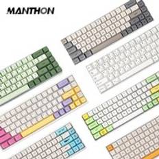 Custom Keycaps XDA English Japanese Honey Milk Keycap Cherry Profile Key Caps Mechanical Keyboard PBT Keycap