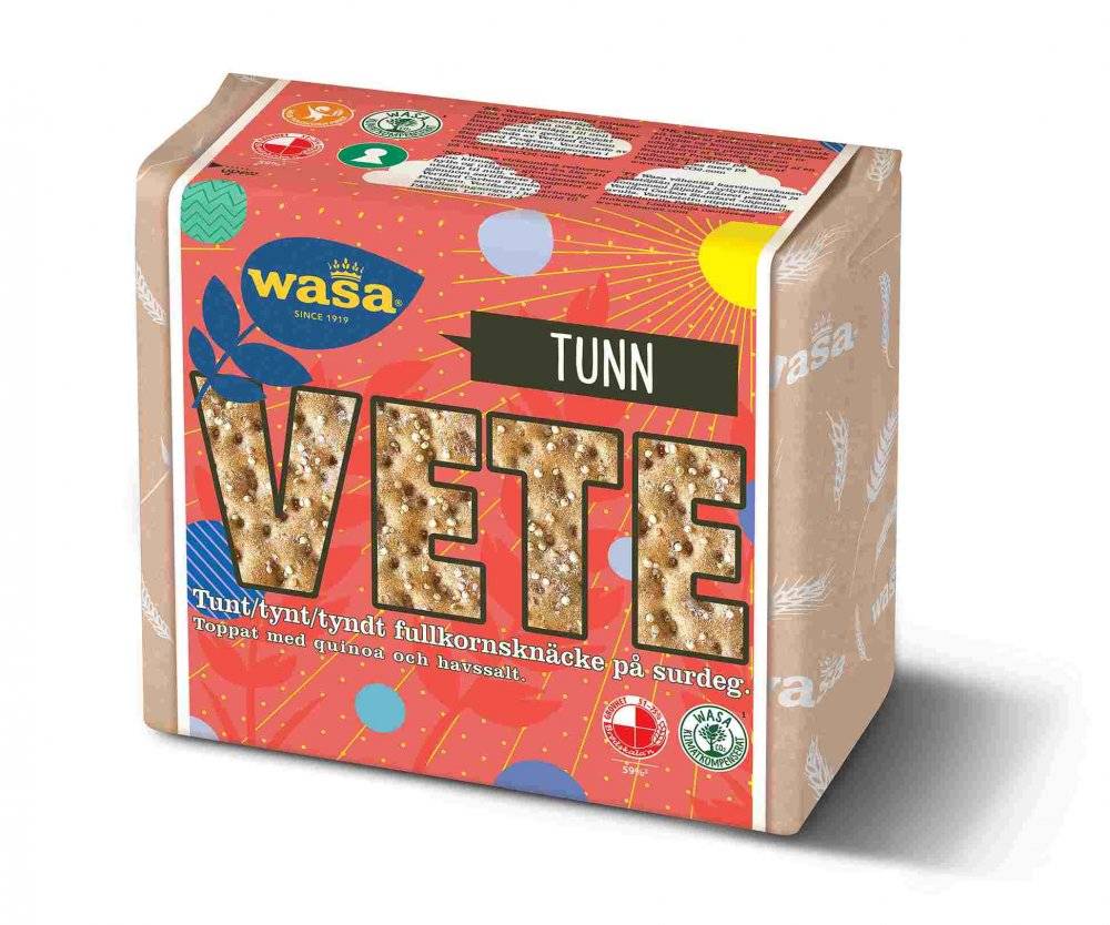 KLIPP! Wasa - Tunn Vete 230 g