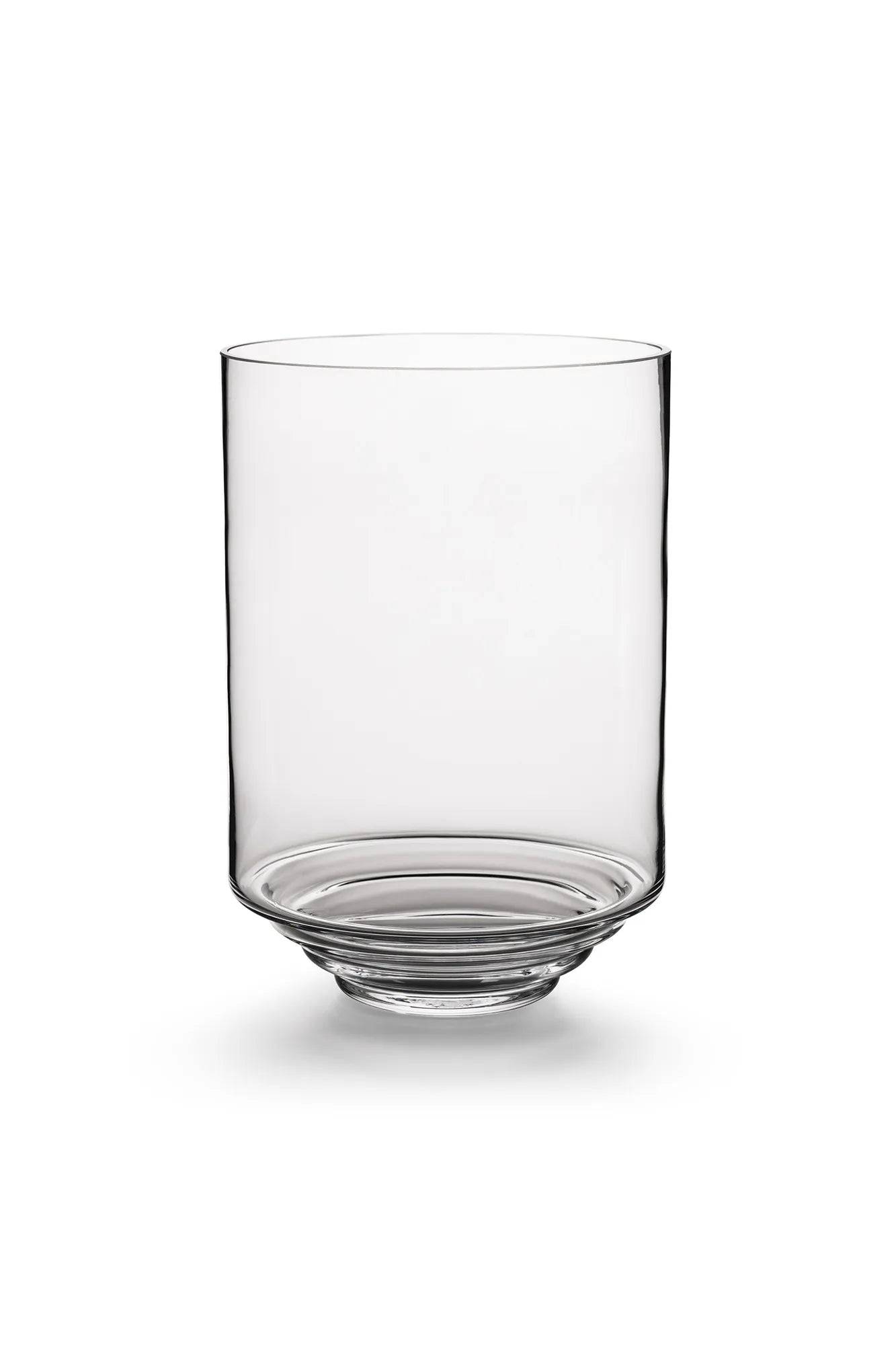 Klippa Glasvas Klar 25 cm