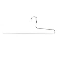 Galge för Byxor, Anti-Slip, MAWA CLASSIC HOSENBÜGEL, 35 cm, Vit / Sil