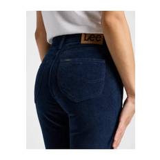LEE BREESE BOOTCUT NAVY (FLØJL)