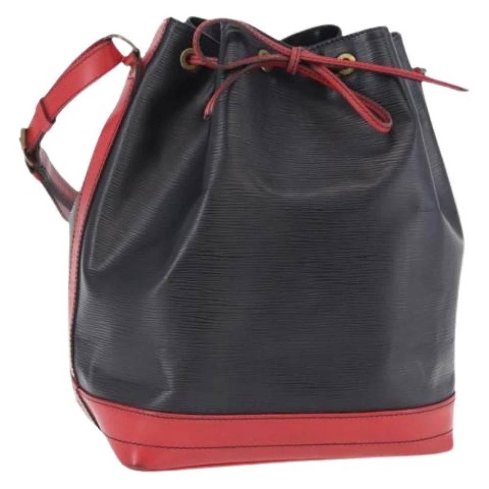 Louis Vuitton Vintage Pre-owned Bucket Bag - Vintage - Dame - Flerfarvet - ONE SIZE - Uld