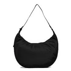 Nunoo Stella Recycled Nylon - Handväskor - BLACK / black