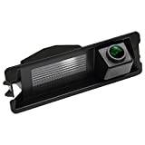 HD 1280 x 720 p omvänd kamera integrerad i nummerplåt ljus licens backkamera för Nissan March Renault Logan Sandero dacia Sander Stepway Pulse 2013 – 2014