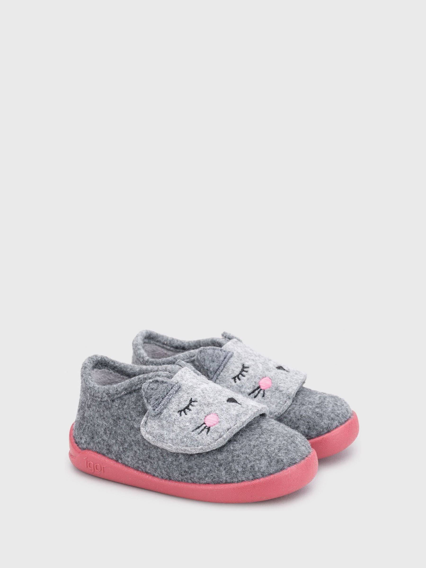 Igor Igor Grey Homie Character Slippers