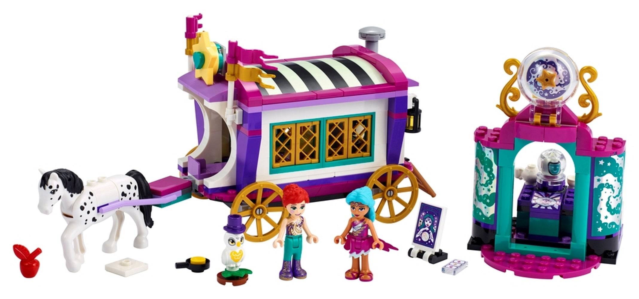 LEGO Friends, magisk cirkusvogn