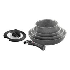 BALLARINI Torre Stegepandesæt, 6-dele, Aluminium, Keramisk non-stick belægning