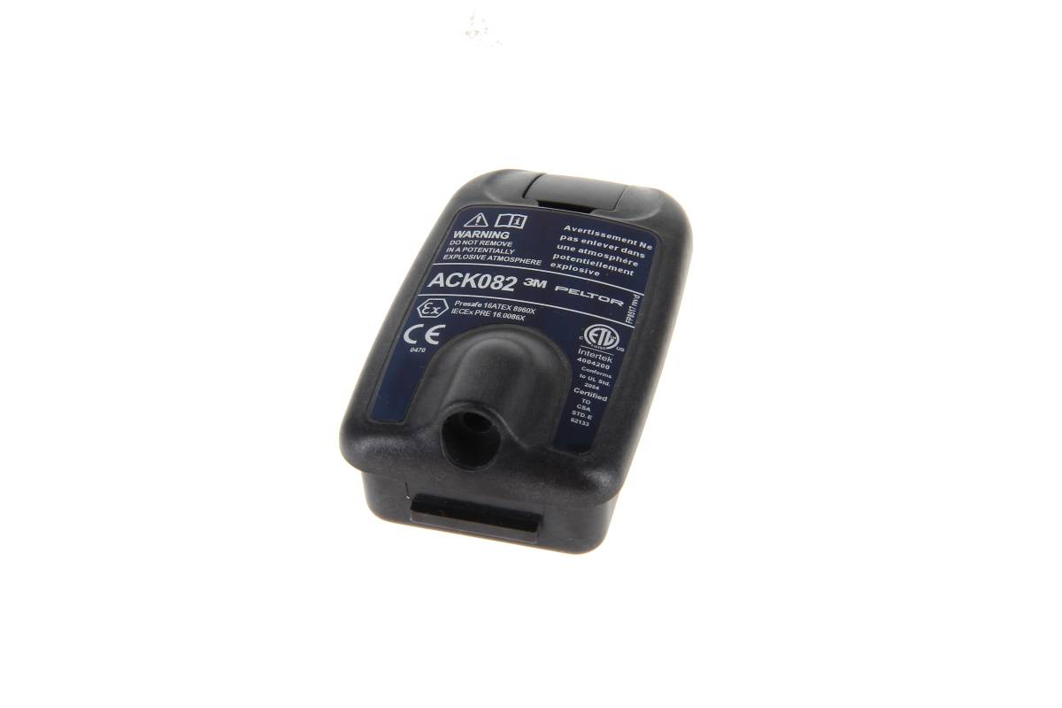 Li-Ion originalt batteri til forskellige 3M Peltor headsets - ACK082.