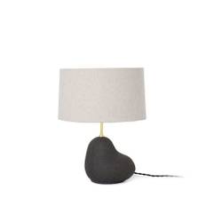 ferm LIVING - Hebe Bordlampe Small Black/Natural