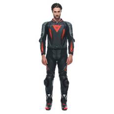 Dainese 2-Delt Dame-Læderdragt sort 58