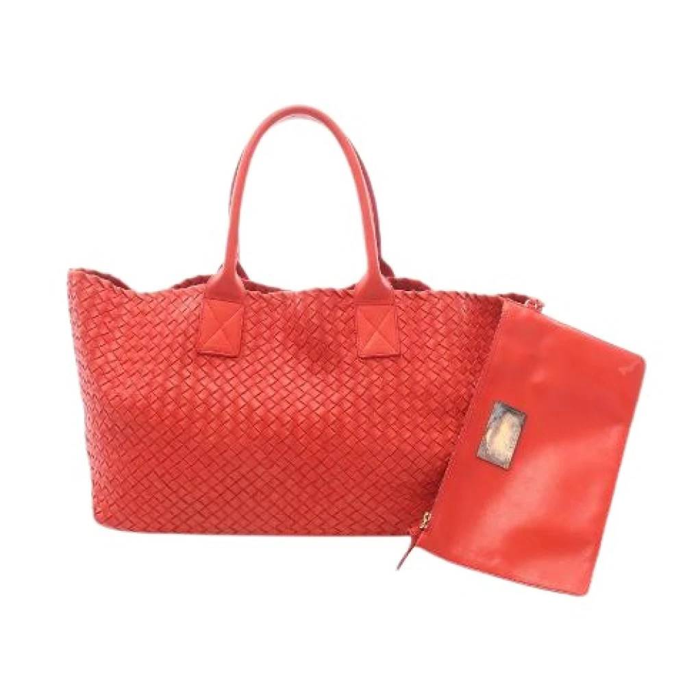 Bottega Veneta Vintage - Pre-owned Intrecciato Läder Tote Bag Vintage - Dam - ONE Size - Läder