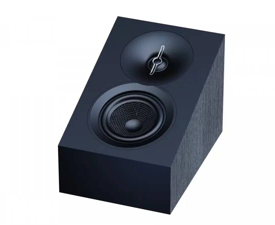 Elac Debut 3.0 A4.3 - Svart ask satinsvart frontbaffel Svart ask/Satinsvart frontbaffel