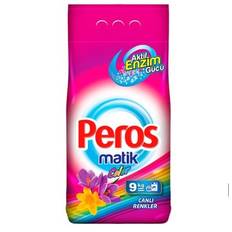 Peros Matic Vaskepulver Color 9 kg