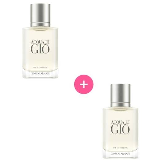 Armani Acqua di Giò Homme Eau de Toilette Spray - påfyllningsbar 30.00 ml + Påfyllning 150.00 1 Stycke(2633,00 kr / 1 Stycke)