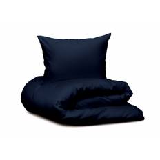 Hästens Satin Pure Navy Pudebetræk 50x60 cm
