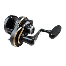 OCEAN FREAKS TECOMAX 3600 L bait reel (left-handed) (matte black)