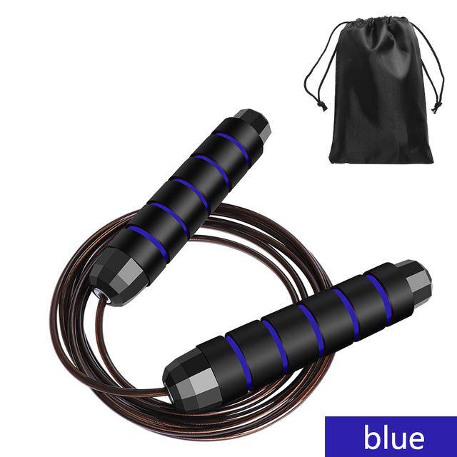 Professional Lightweight to Carry Jump Rope Student Active Fast Speed Jumping Rope Fitness Gym Home Exercise Slim Body Fitness Equipment