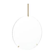 MOEBE Wall Mirror Spejl Ø70 Messing