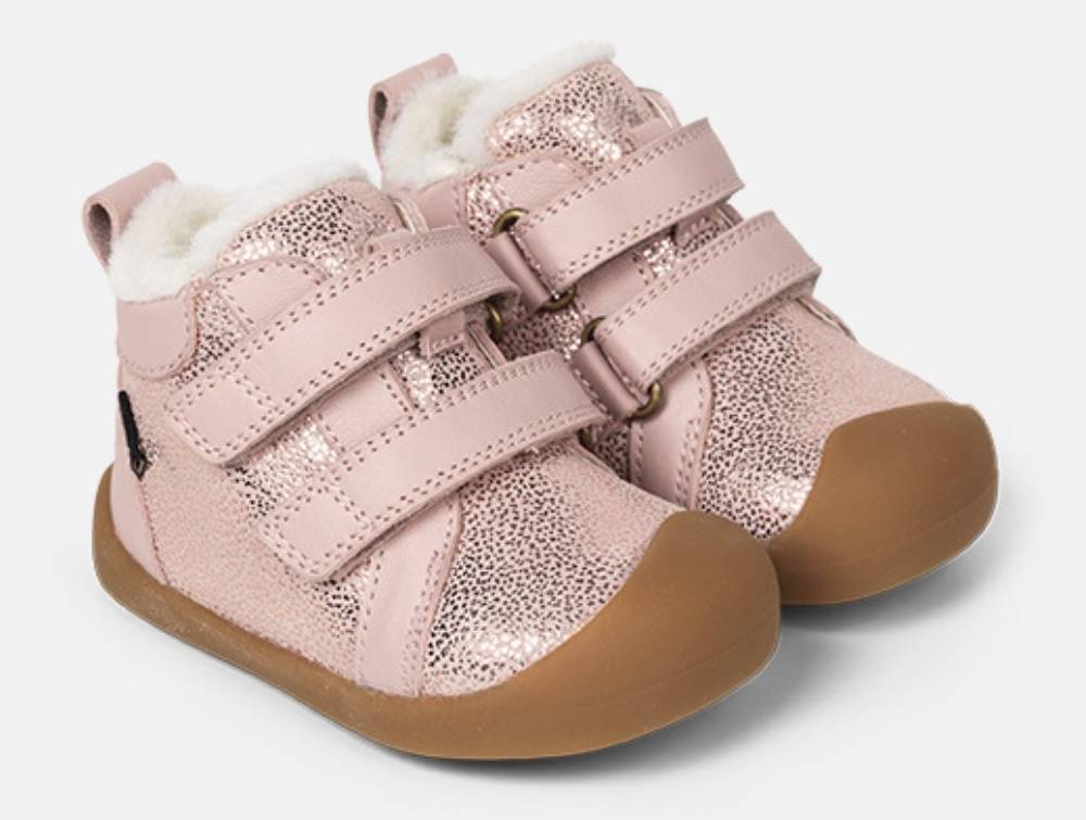 Bundgaard Bloom Vinterstøvle Rosa Glimmer Med Tex - Str. 21