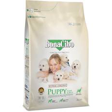 BonaCibo Puppy hundefoder - Lam & Ris med ansjoser