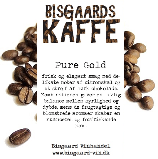 Pure Gold Kaffe
