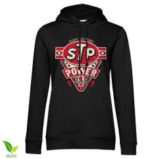 STP Power Girls Hoodie (Black M)