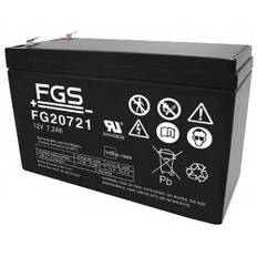 FGS FG20721 Blybatteri 12V 7,2Ah