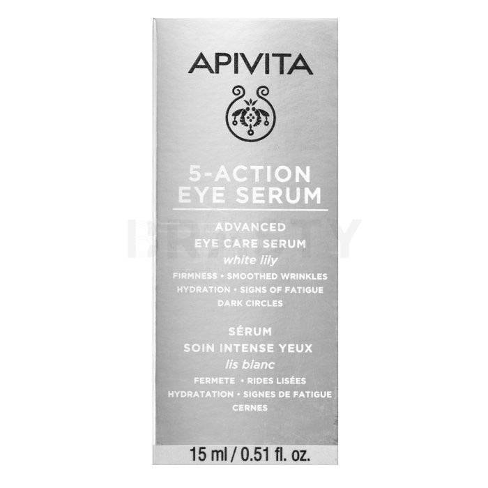 Apivita Siero contorno occhi 5-Action 15 ml — Siero