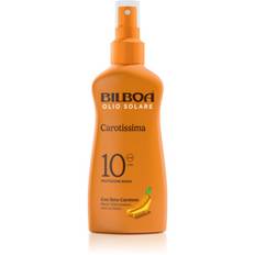 Bilboa Carotissima Olio Sololie på spray Med beta-karoten SPF 10 200 ml - 200 ml
