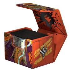 Ultimate Guard Sidewinder Deck Case (Deck Box) 100+ Standard Size XenoSkin Magic: The Gathering - Aetherdrift: Ketramose, the New Dawn