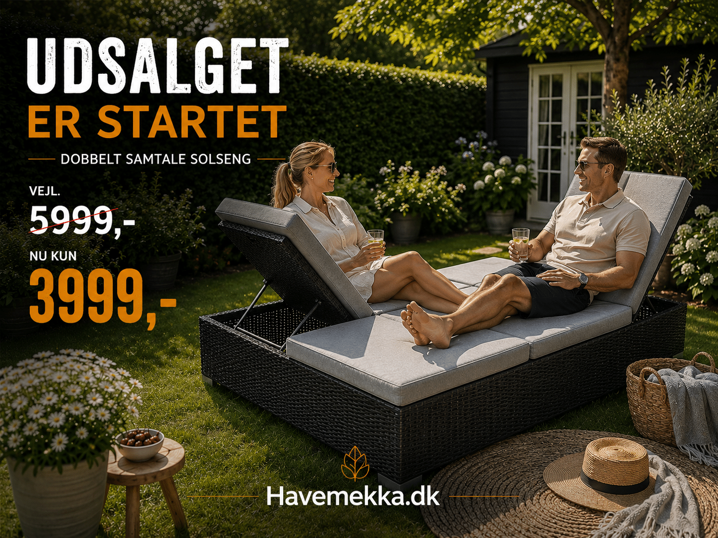 Solseng Dobbelt Love.