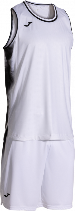 Joma Final Four Basketballsæt - Hvid & Sort - XS / 160 cm