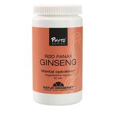 Rød Ginseng – 90 kaps.