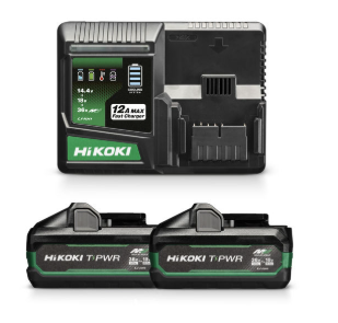 BATTERIPAKET 2XBSL3640MVT/UC36YSL2 HIKOKI