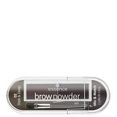 Brow Powder 02 Dark & Deep Set Per Sopracciglia