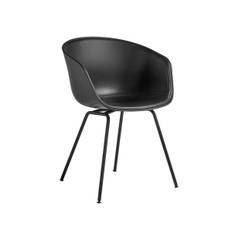 HAY About A Chair (AAC27) - Sort Sense Læder - Sort