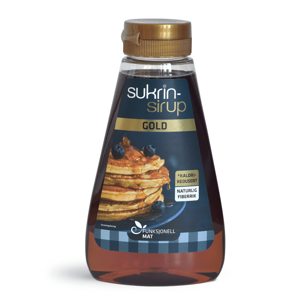 Sukrin Sirup Gold 450ml - Sødemiddel