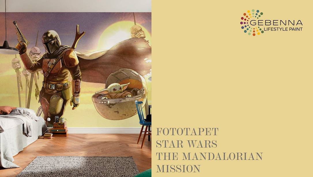 Fototapet: Star Wars The Mandalorian "Mission"